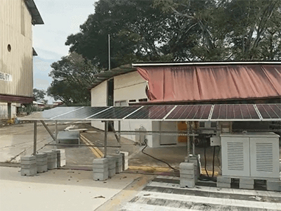 Wind and Solar Energy Storage System for Residential Homes