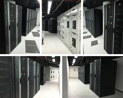 UPS System and Batteries for Data Center