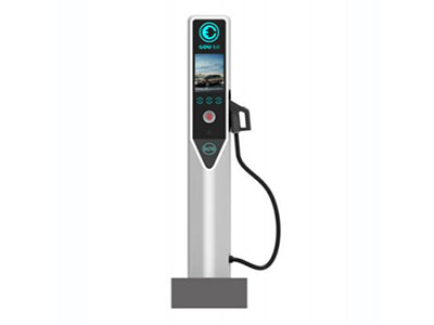 Commercial Electric Vehicle Charging Station