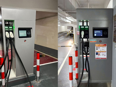 EV charger for EV Charge Point Operator (CPO) 
