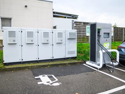 Energy Storage+ EV Charger Off-Grid Solution