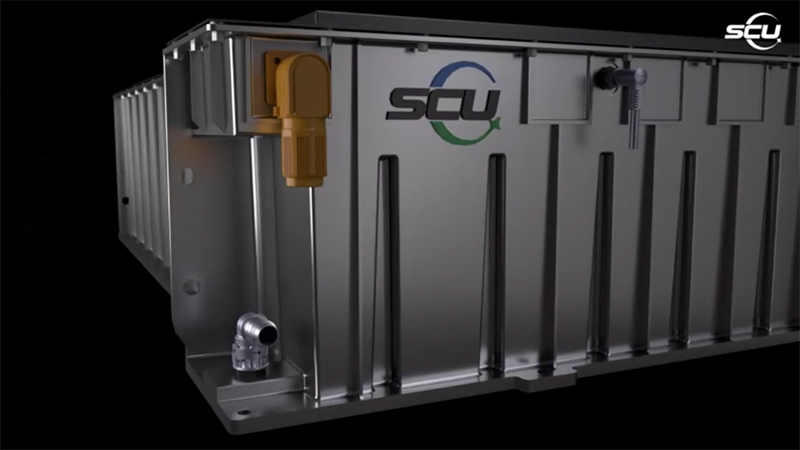 Immersion-Cooled Battery Pack