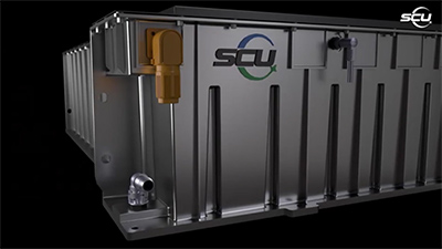 Immersion-Cooled Battery Pack