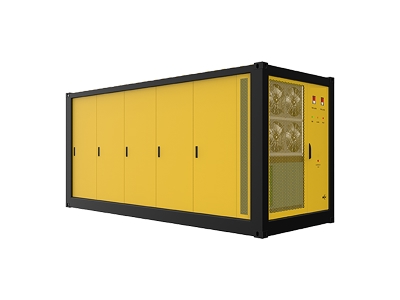 Immersion-Cooled Containerized Energy Storage System