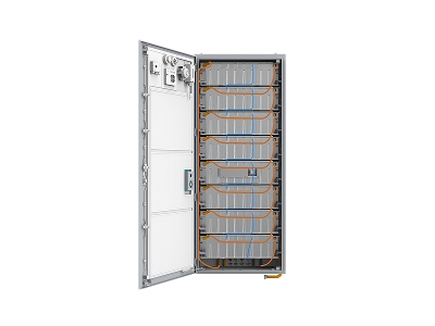 Immersion-Cooled Containerized Energy Storage System