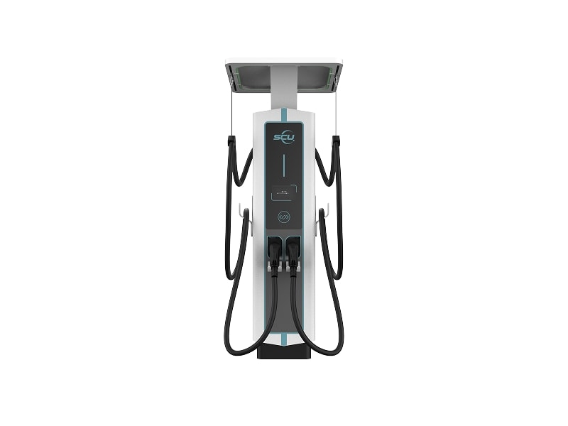 EVMS-640 High Power Ultra Fast Charging Station