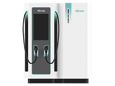 EVMS ONE EV Charging Station with Integrated Battery