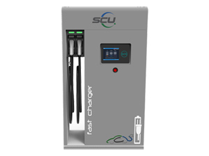 EVMS50/EVMS150 CCS CHAdeMO DC Fast Charging Station