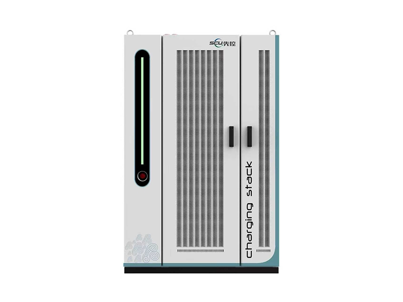 640 kW outdoor DC charger