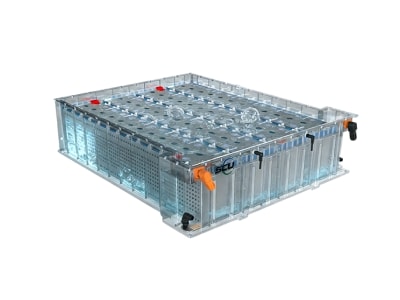 Immersion-Cooled Battery Pack 